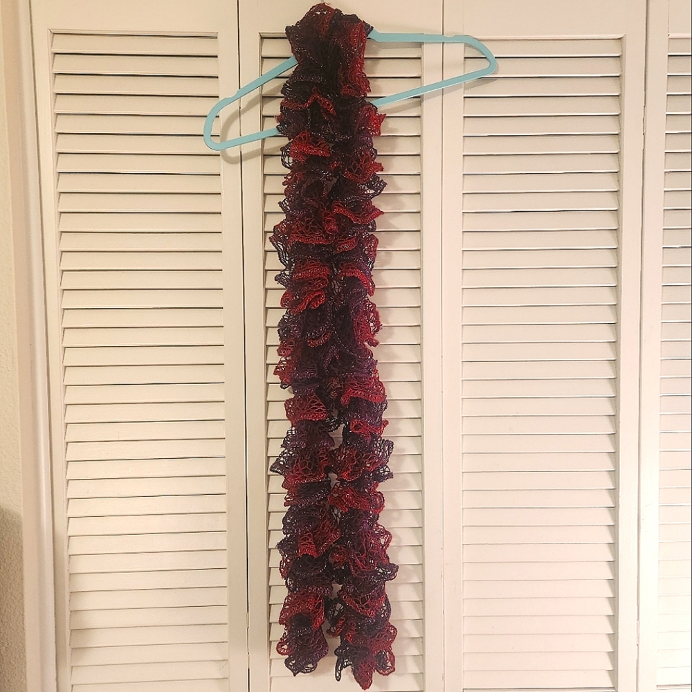 Tango Handmade Ruffle Scarf